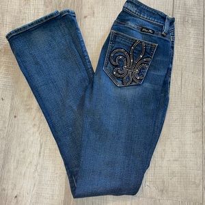 Miss me bootcut jeans